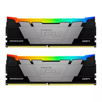 Оперативная память Kingston FURY Renegade RGB KF432C16RB2AK2/64