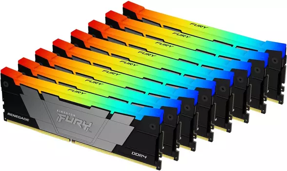 Оперативная память Kingston FURY Renegade RGB KF432C16RB2AK8/256