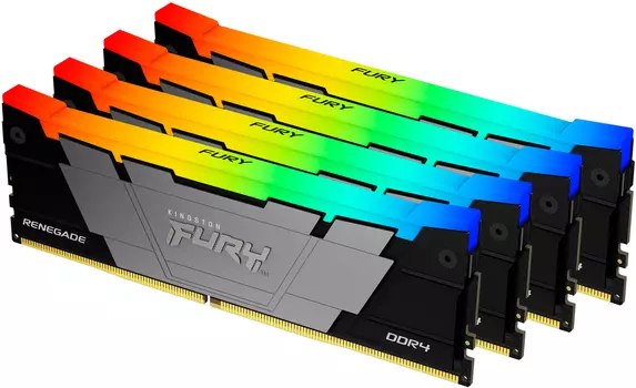 Оперативная память Kingston FURY Renegade RGB KF436C16RB12AK4/64