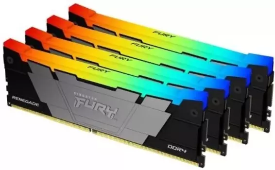 Оперативная память Kingston FURY Renegade RGB KF436C16RB2AK4/32