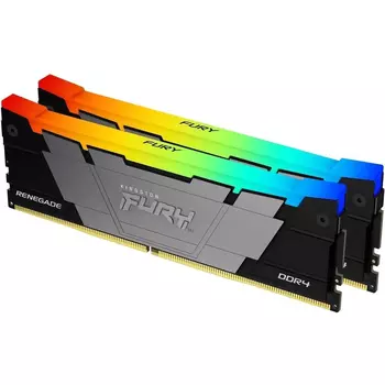 Оперативная память Kingston FURY Renegade RGB KF446C19RB2AK2/16