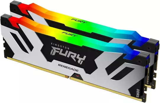 Оперативная память Kingston FURY Renegade RGB KF564C32RSAK2-48