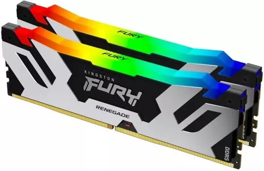 Оперативная память Kingston FURY Renegade RGB KF564C32RSAK2-96