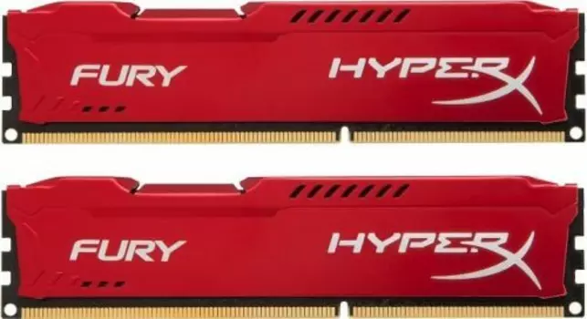 Оперативная память Kingston HyperX Fury HX318C10FRK2/16_, RTL (вскрытая упаковка)