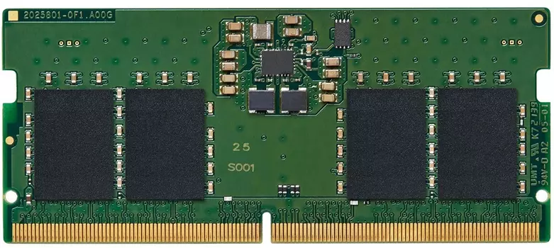 Оперативная память Kingston Laptop DDR5 5200 МГц 8GB, KVR52S42BS6-8, RTL