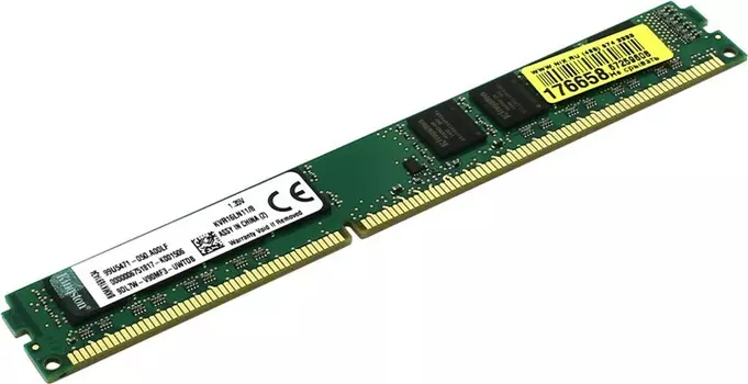 Оперативная память Kingston ValueRAM KVR16LN11/8, RTL