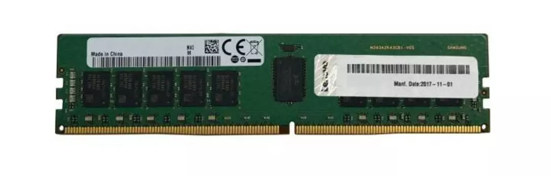 Оперативная память LENOVO for Lenovo servers 16GB, 4ZC7A08707, RTL