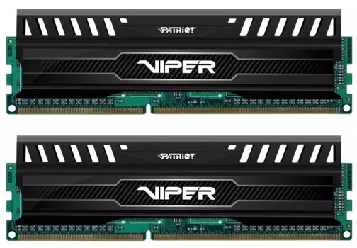 Оперативная память Patriot Desktop DDR3 1600МГц 2x8GB, PV316G160C9K, RTL