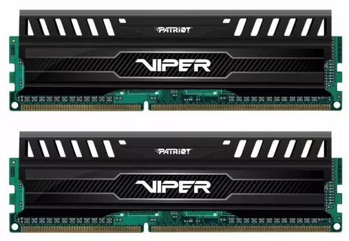 Оперативная память Patriot Desktop DDR3 1600МГц 2x8GB, PV316G160C0K, RTL
