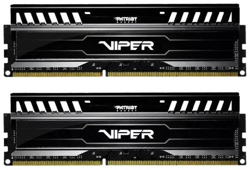 Оперативная память Patriot Desktop DDR3 1866МГц 2x8Gb, PV316G186C0K, RTL