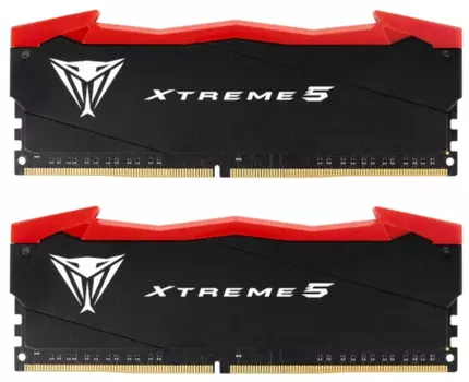 Оперативная память Patriot Desktop DDR5 7600МГц 2x24GB, PVX548G76C36K