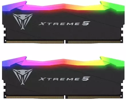 Оперативная память Patriot Desktop DDR5 7800МГц 2x16GB, PVXR532G78C38K