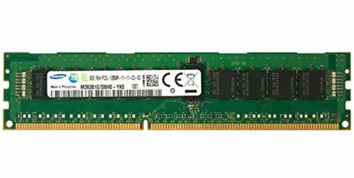 Оперативная память Samsung Desktop DDR3 1600МГц 8GB, M393B1G70BH0-YK0, RTL