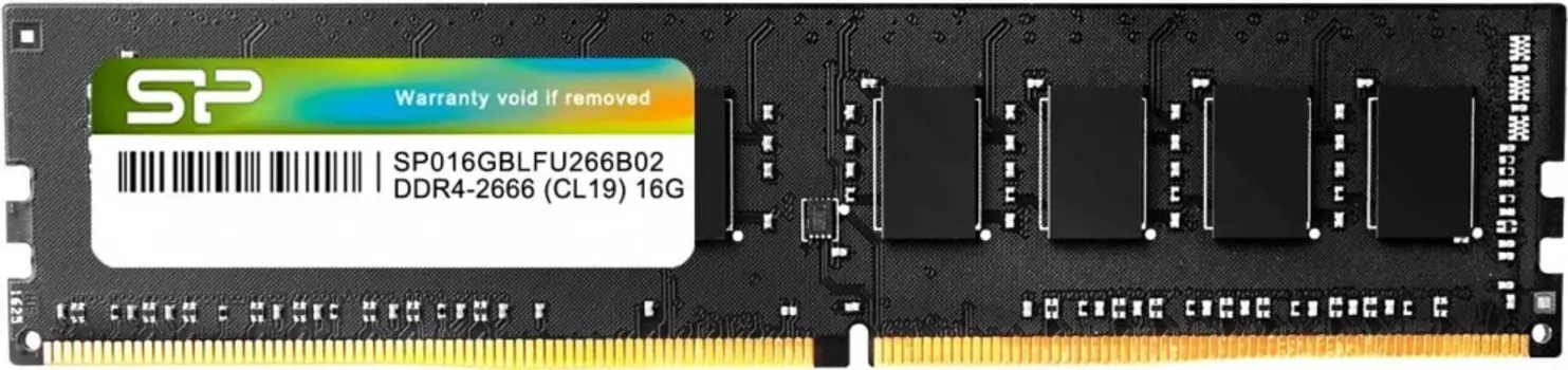 Оперативная память Silicon Power DDR4 SP016GBLFU266B02, RTL