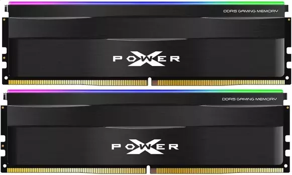 Оперативная память Silicon Power DDR5 2x16GB, SP032GXLWU520FDF, RTL