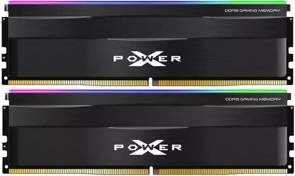 Оперативная память Silicon Power DDR5 2x32GB, SP064GXLWU520FDF, RTL