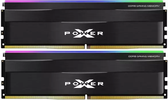 Оперативная память Silicon Power DDR5 2x32GB, SP064GXLWU600FDF, RTL