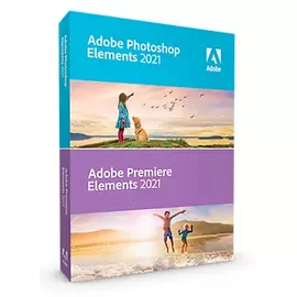 Пакет Adobe Photoshop Elements 2021 и Adobe Premiere Elements 2021 English Multiple Platforms (лицензия)