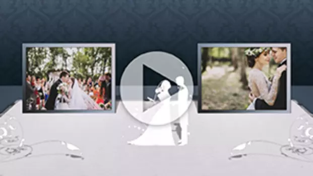 Пакет слайдов Свадебный альбом