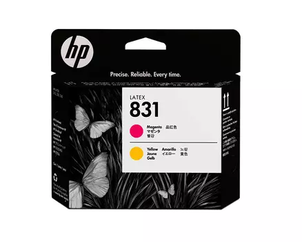 Печатающая головка желтый, пурпурный HP Inc. 831, CZ678A