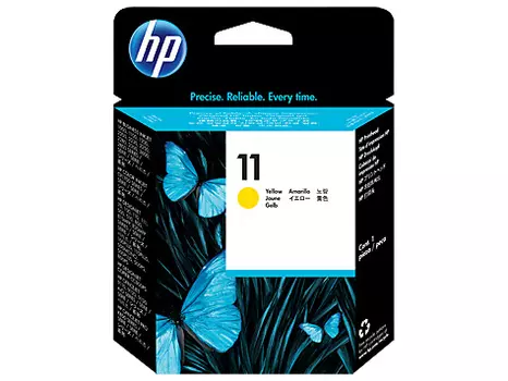 Печатающая головка желтый HP Inc. 11, C4813A