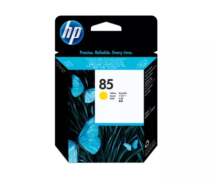 Печатающая головка желтый HP Inc. 85, C9422A