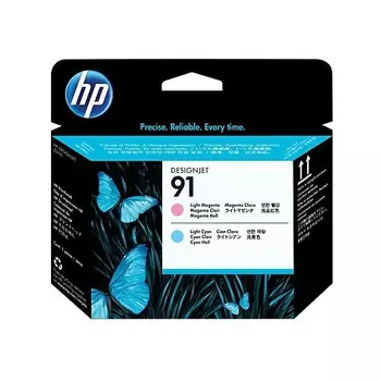 Печатающая головка светло-голубой, светло-пурпурный HP Inc. 91, C9462A