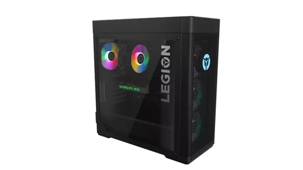 Персональный компьютер/ Lenovo Legion T7 34IAZ7 Intel Core i9 12900KF(3.2Ghz)/65536Mb/512SSDGb/noDVD/Ext:nVidia GeForce RTX3070(8192Mb)/BT/WiFi/war 1y/17kg/black/noOS + 850W, RU kbd, mouse USB