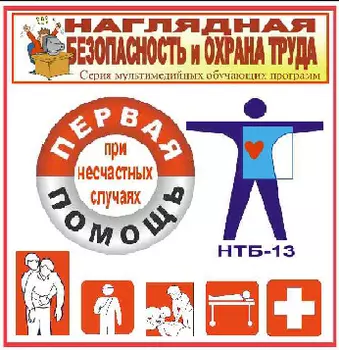 Первая помощь при несчастных случаях. НТБ-13