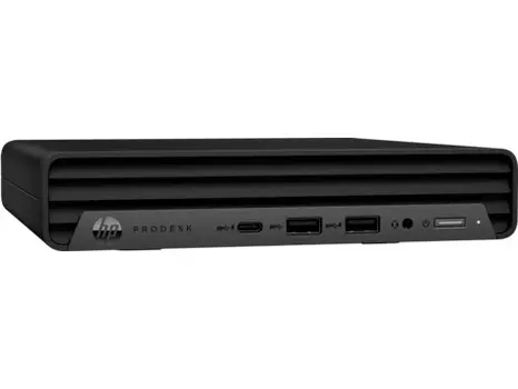 ПК HP ProDesk 400 G6 Mini PG G6400T (2.3) 4Gb SSD256Gb UHDG 610 Windows 10 Professional 64 GbitEth WiFi BT 65W kb мышь черный (2T7M8ES)