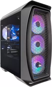 ПК IRU Game 510B6GMA MT i5 12400F (2.5) 16Gb SSD1Tb GTX1650 4Gb Free DOS GbitEth 500W черный