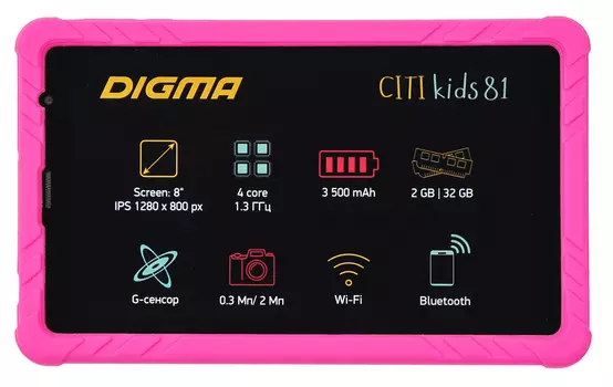 Планшет DIGMA CITI CS8233MG Wi-Fi 3G/GPRS 32 ГБ