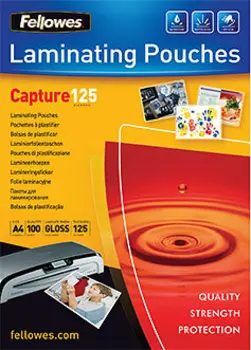Пленка для ламинирования прозрачный Fellowes FS-53074