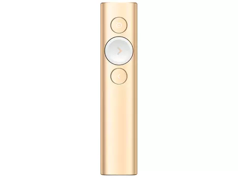 Презентер Logitech Presenter R-R0011 910-004862, цвет золотистый