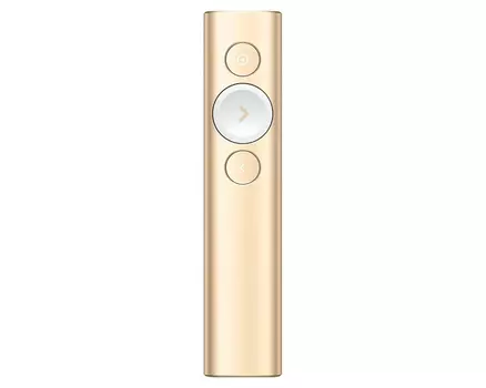 Презентер Logitech Presenter Spotlight Slate 910-004866, цвет золотистый