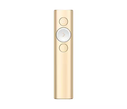 Презентер Logitech Presenter Spotlight Slate 910-004868, цвет золотистый