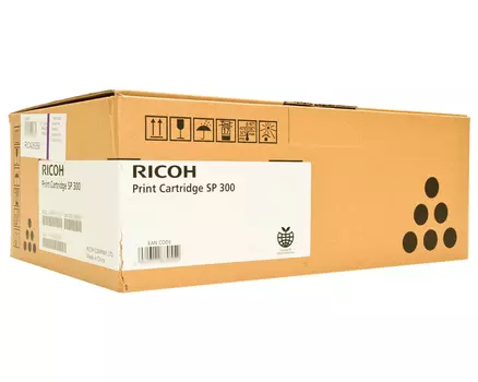 Принт-картридж черный Ricoh SP300, 406956