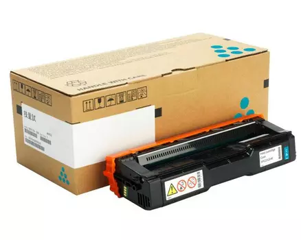 Принт-картридж голубой Ricoh SPC252HE, 407717