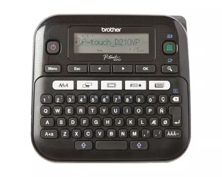 Принтер для печати наклеек PT-D210VP