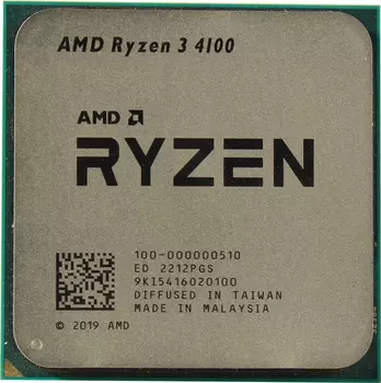 Процессор AMD Ryzen 3 4100 OEM