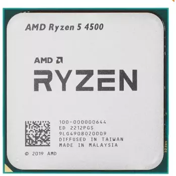 Процессор AMD Ryzen 5 4500 OEM