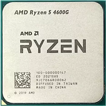 Процессор AMD Ryzen 5 4600G OEM