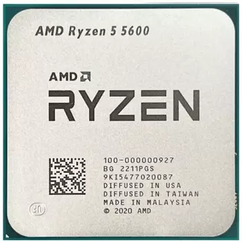 Процессор AMD Ryzen 5 5600 OEM