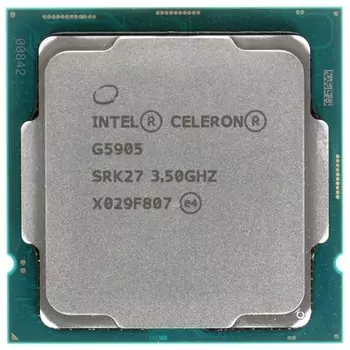 Процессор Intel Celeron G5905 OEM