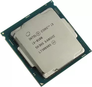 Процессор Intel Core i3-8100 OEM