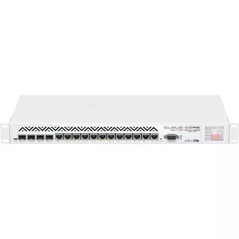 Проводной роутер MikroTik CCR1036-12G-4S