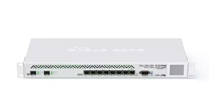 Проводной роутер MikroTik CCR1036-8G-2S+EM