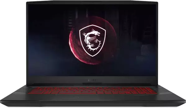 Pulse GL76 11UDK-235RU (MS-17L2) 17.3'' FHD(1920x1080)/Intel Core i5-11400H 2.70GHz Hexa/8GB+512GB SSD/GF RTX3050Ti 4GB/HM570/WiFi/BT5.1/1.0MP/3cell/