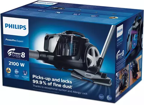 Пылесосы Philips FC9732