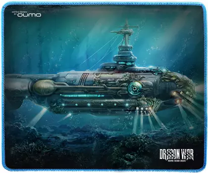 Qumo Коврик для мыши Nautilus 23174_Qumo